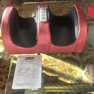 Foot massager “NEw in box” Nuvrek  Foot Massager new in box